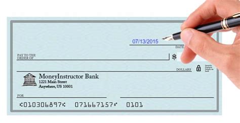 But they have some key distinctions. How to Properly Write a Check: Basic Step by Step Instructions - Money Instructor