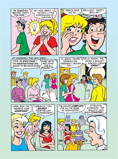 Betty And Veronica Double Digest Issue 146 Read Betty And Veronica