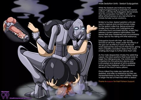 Neocorona Sexbot Apocalypse Subjugators Femdom Themed Robot Horror