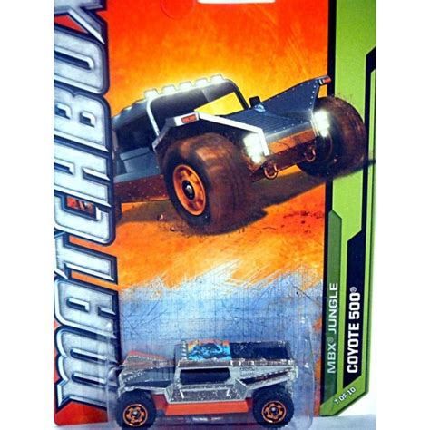 Matchbox Coyote 500 Offroad Dune Buggy Global Diecast Direct