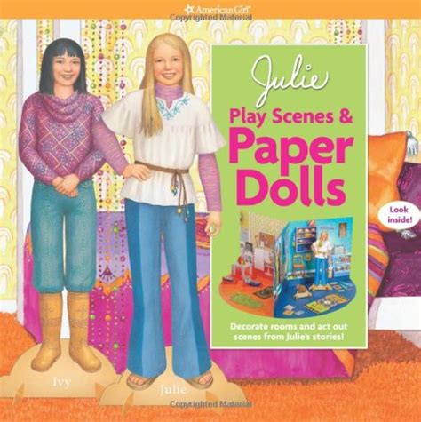 Julie Play Scenes And Paper Dolls American Girl Falligant Erin