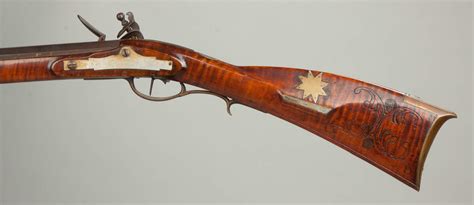 Antique Flintlock Rifle Identification