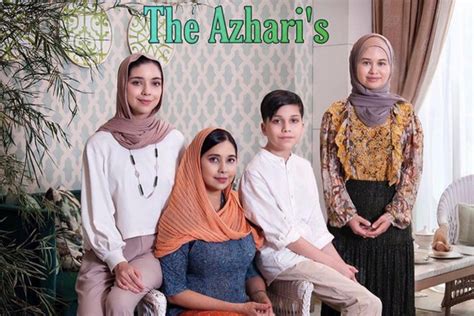 Ayu Azhari Berkolaborasi Dengan Suami Dan Anak Dalam Single Marhaban Yaa Ramadhan Okezone