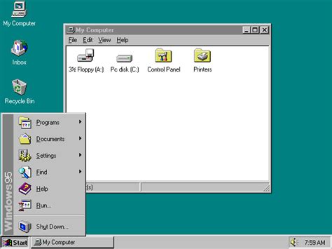 Windows 95 װיקיפּעדיע