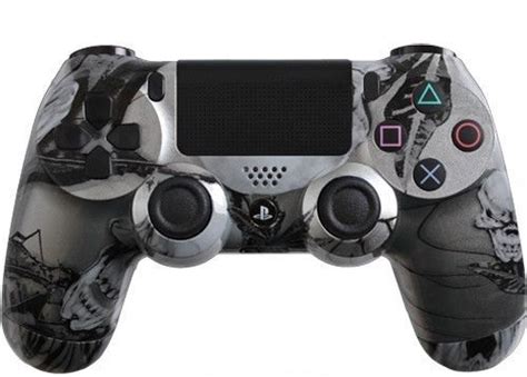 A dragon ball fighterz (db:fz) mod in the other/misc category, submitted by thomakaze. Custom PlayStation 4 Controller with Steel Nightmare Shell ...