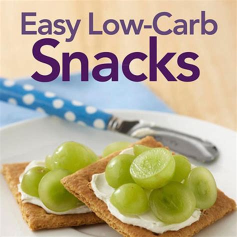 Low Carb Snack Recipes For Diabetics