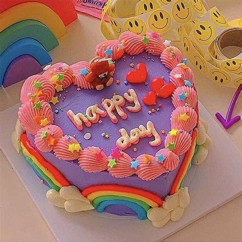 Indie Cake 🎂 Frog Cakes Pastel Cakes Simple Birthday Cake
