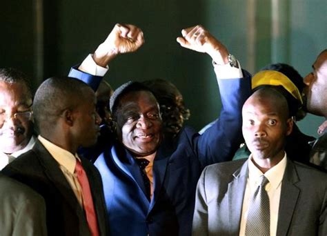 Zimbabwes Political Drama What Just Happened A Timeline Infonews