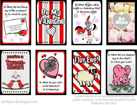 Valentines Lunch Box Notes Lunch Box Notes Valentines Valentines Day Activities