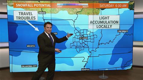Friday Snow Chance Here S The Latest Forecast And Timeline This Week