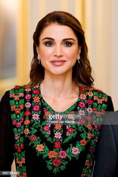 King Abdullah Ii Of Jordan And Queen Rania Of Jordan On Official Visit In The Hague Day One