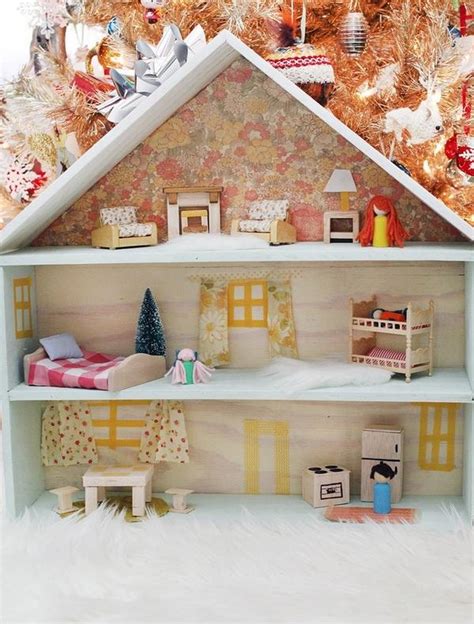 Awesome Diy Dollhouse Ideas The Best Toy For Girls Ever
