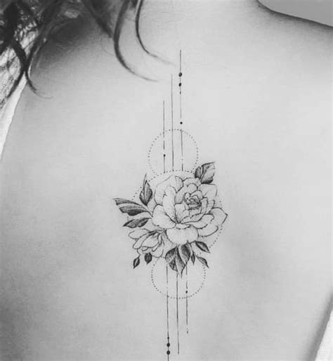 50 Back Tattoo Ideas That Are Incredibly Beautiful Rose Tattoo On