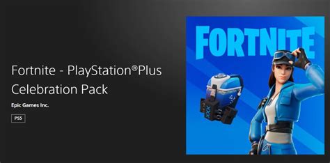 Free Fortnite Cloud Striker Skin Ps Plus Celebration Pack Ps4 And Ps5
