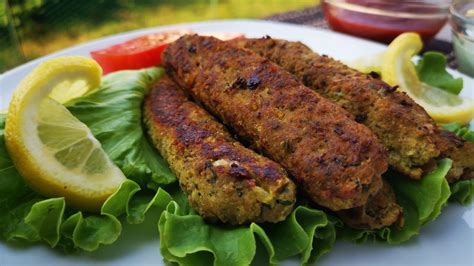 Restaurant Style Seekh Kabab Recipe In Fry Pan শিক কাবাব রেসিপি