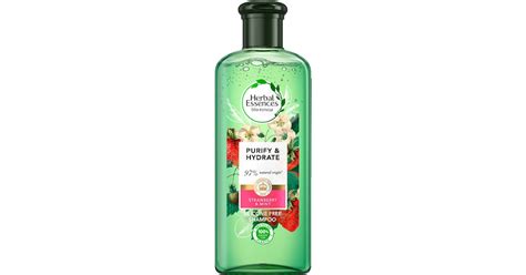 Herbal Essences Shampoo 250ml Purify And Hydrate Strawberry And Mint K Ruoka Verkkokauppa