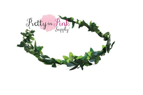 Green Leaf Crown Wreath Pip Supply