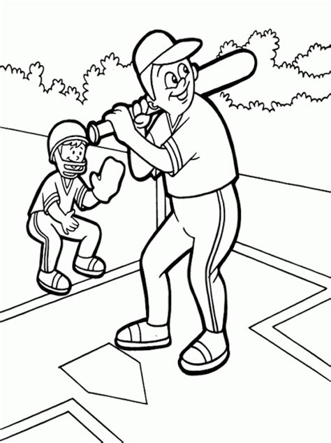 Kids Page: Baseball Coloring Pages | Download Free Printable Baseball
