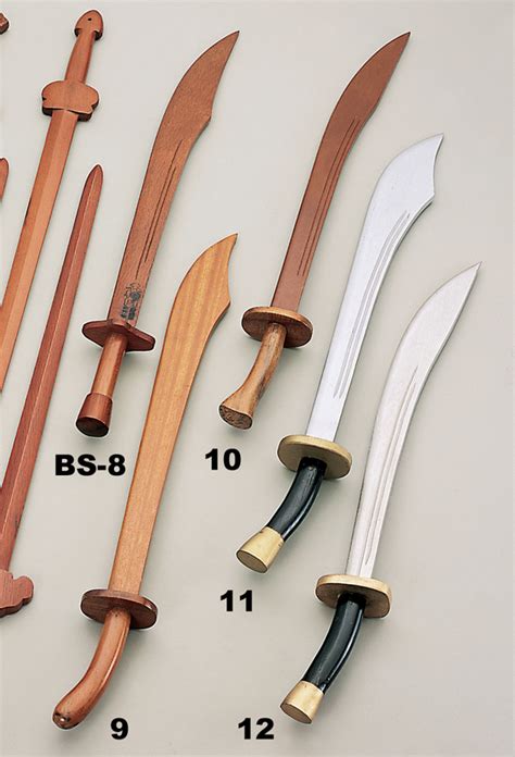 Martial Arts Wooden Sword Indicia Enterprise Co Ltd
