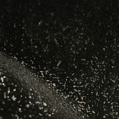 Ultraflex Heat Transfer Vinyl Flock Black With Black Glitter Skat