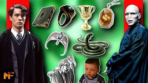 The Entire Timeline of Voldemort's Horcruxes: Creation to Destruction