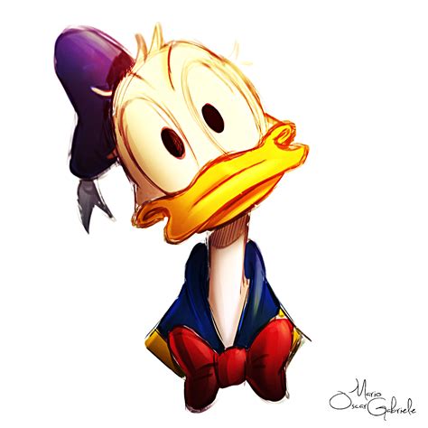 Walt Disney Fan Art Donald Duck Walt Disney Characters Fan Art 152334