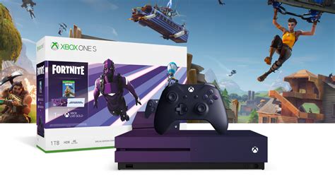 New Fortnite Xbox One S Dark Vertex Bundle Will Be On Sale Starting