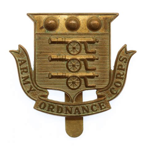 Army Ordnance Corps Cap Badge