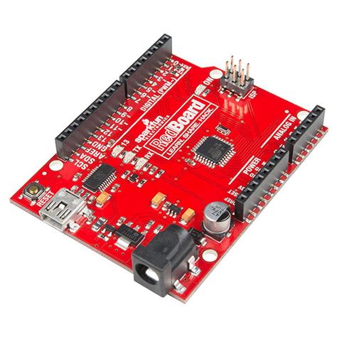 Sparkfun Redboard Programmed Breadboard Able Development Board Arduino Compatible