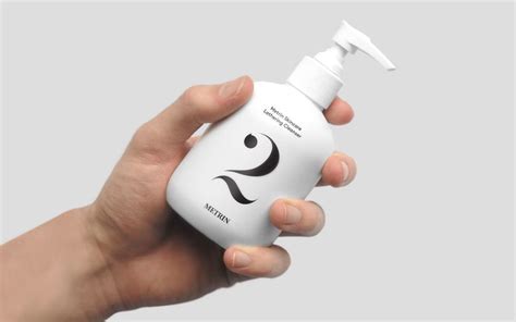Metrin's Beautiful Minimalistic Skincare Packaging — The Dieline ...