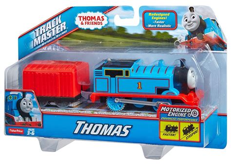 Thomas And Friends Bml06 Thomas Thomas The Tank Engine Trackmaster Toy Engine Toy Train 3 Year Old