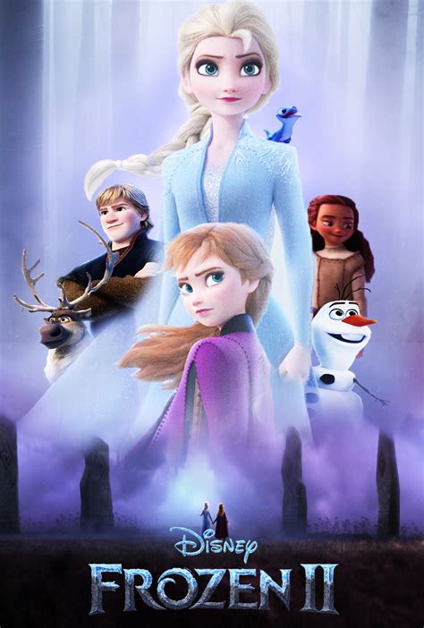 Frozen Ii Poster By Thekingblader995 On Deviantart