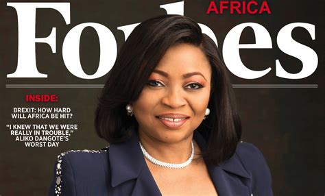 Africas Richest Woman Folorunsho Alakija Covers Forbes Africa