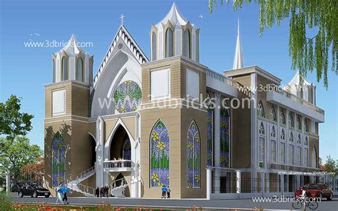 Church Profile Architects Trivandrum