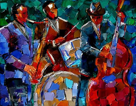 Debra Hurd Original Paintings And Jazz Art Jazz Art Abstract Music