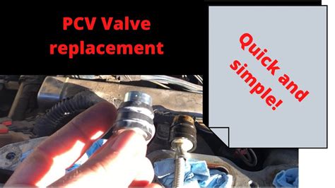 Pcv Valve Replacement 2008 Dodge Grand Caravan 38l V6 Youtube