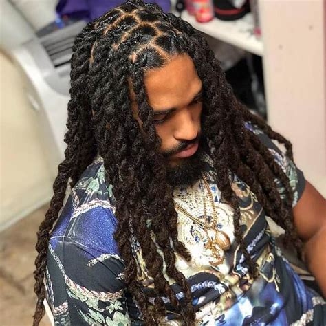 pin by alonzo sanders on future dreadlock hairstyles for men mens braids hairstyles dreads