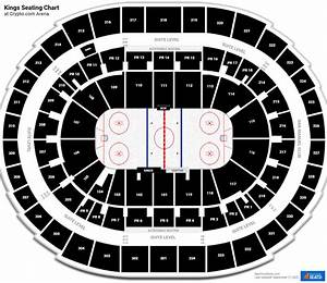 Los Angeles Kings Seating Chart Rateyourseats Com