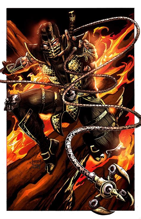 129 Best Images About Mortal Kombat Art On Pinterest