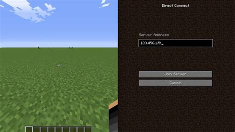 You have two options to connect to a server from here. How To Join Someones World In Minecraft Pc Java