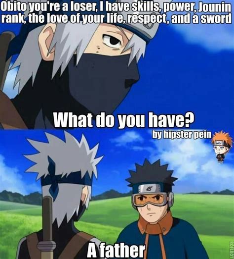 Kakashi Everybody Naruto Comic Funny Naruto Memes Anime Memes Funny