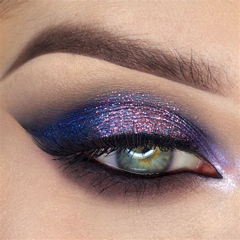 A Collection Of 40 Best Glitter Makeup Tutorials And Ideas 2024