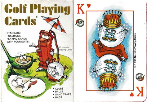 Golf Playing Cards — The World Of Playing Cards