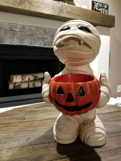 Marvin Mummy Halloween In 2021 Halloween Mummy Halloween Pumpkins