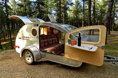 You can get it for less than $4,500, which is a great deal. Teardrop trailer | My camper van | Pinterest