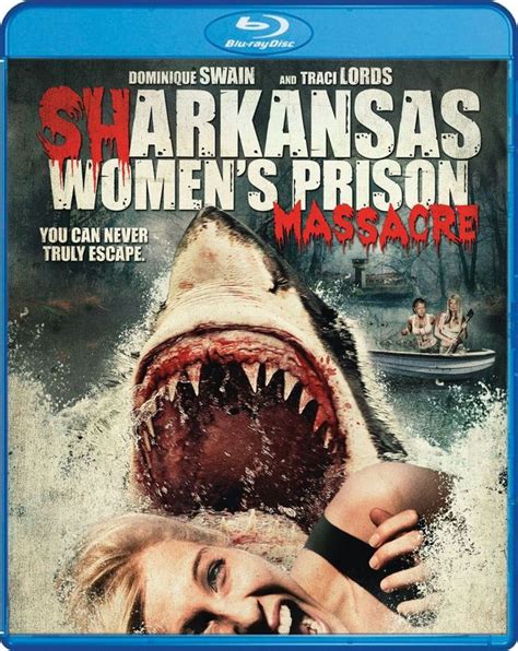 sharkansas women s prison massacre 2015 trailer nueva bizarrada de tiburones