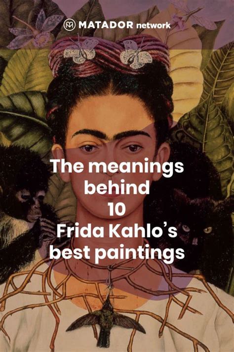 Frida Kahlo Most Famous Artwork