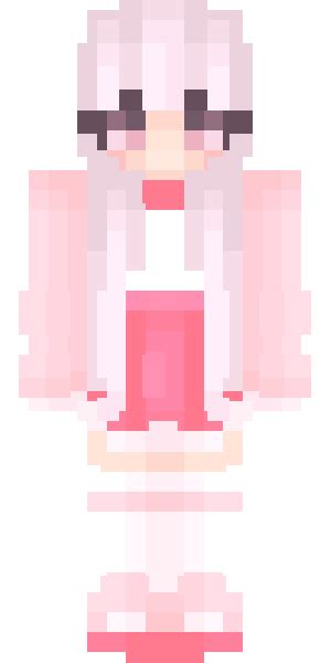 Pink Minecraft Skin Database