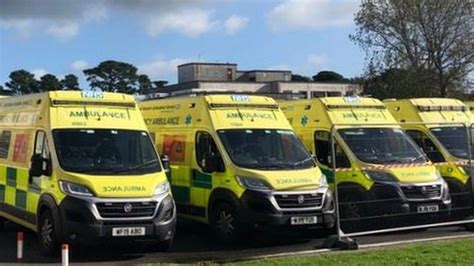 south central ambulance service declares critical incident bbc news