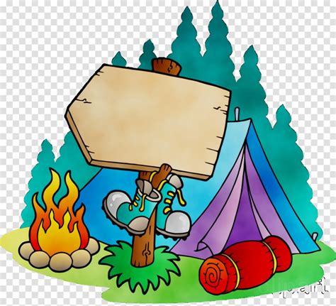 Download High Quality Camping Clip Art Kid Transparent Png Images Art